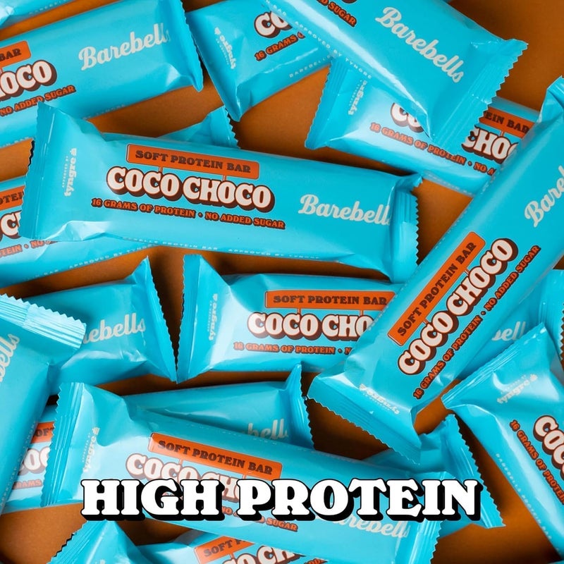 بيربيلز باربيلز بروتين بار 12x55 جرام كوكو شوكو - Image 4